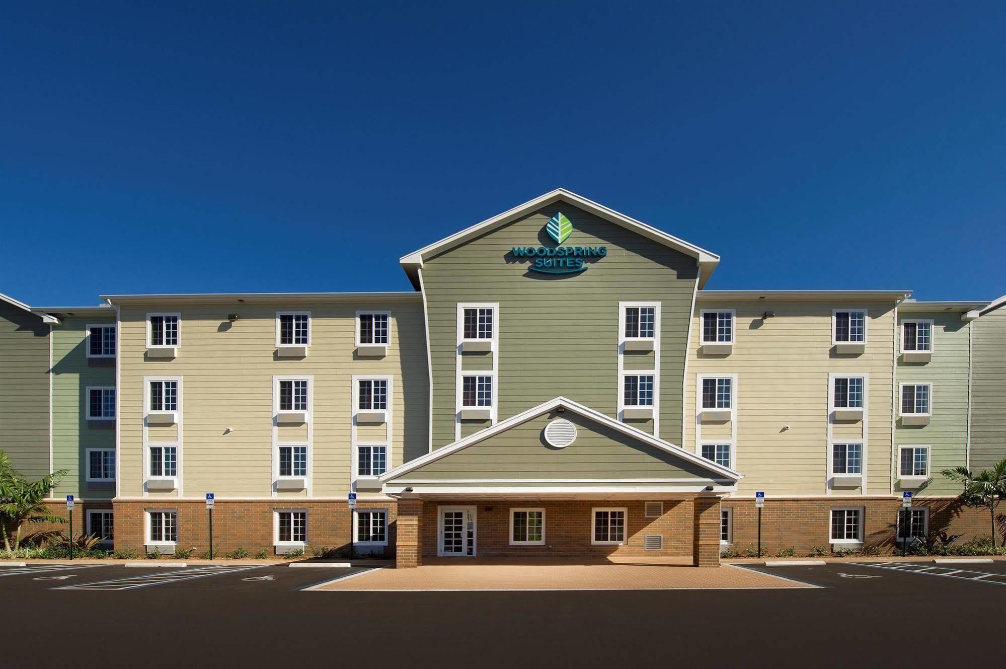Woodspring Suites Lake Worth Lake Worth Beach Bagian luar foto